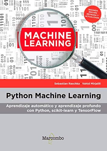 Amazon.com: Machine Learning con PyTorch y Scikit-Learn (Spanish